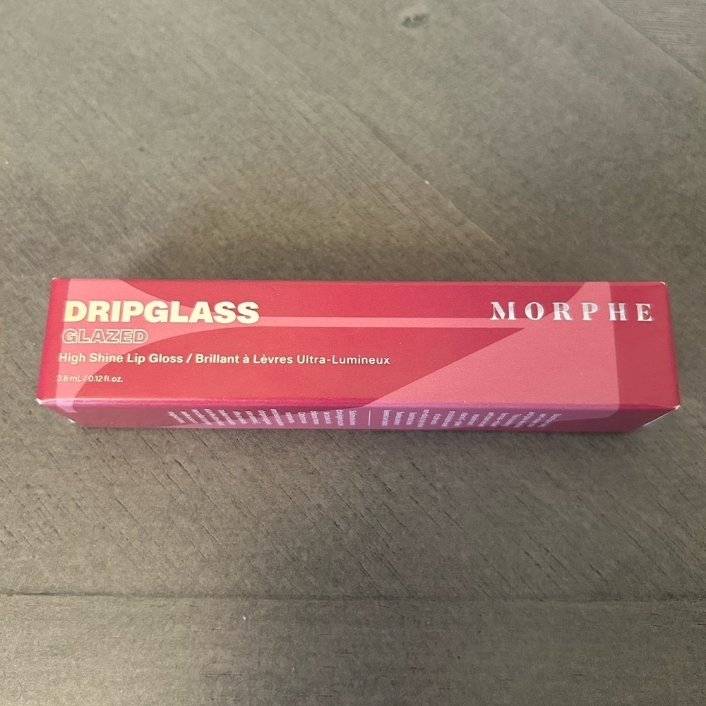 Morphe Dripglass Glazed High Shine Lip Gloss